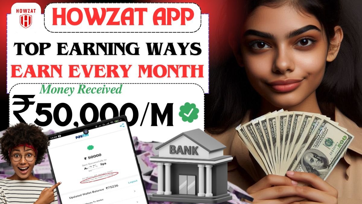 Howzat App se paise Kaise Kamaye
