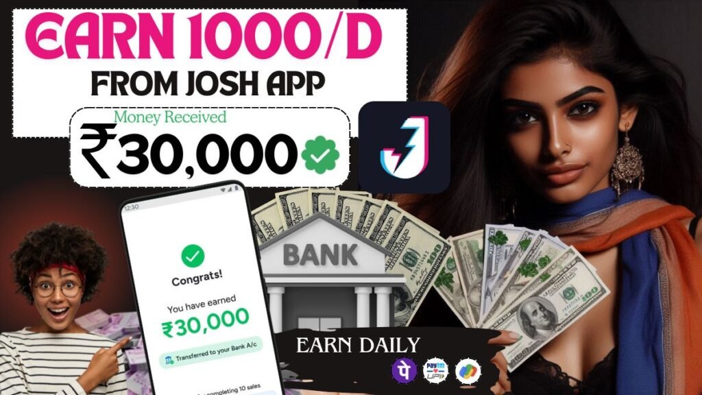 Josh App se Paise Kaise kamaye