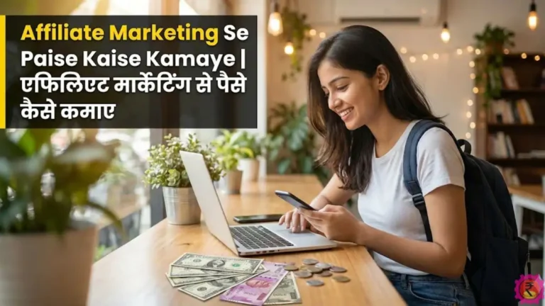 Affiliate Marketing Se Paise Kaise Kamaye एफिलिएट मार्केटिंग से पैसे कैसे कमाए