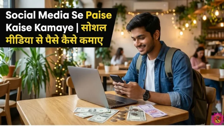 Social Media Se Paise Kaise Kamaye सोशल मीडिया से पैसे कैसे कमाए