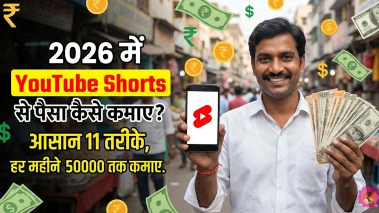 YouTube Shorts Se Paise Kaise Kamaye 2026 में YouTube Shorts से पैसा कैसे कमाए